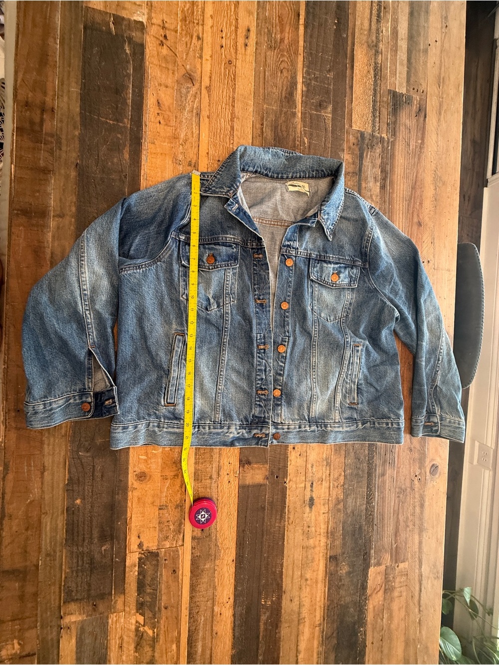 Madewell  Classic Blue Denim Jacket